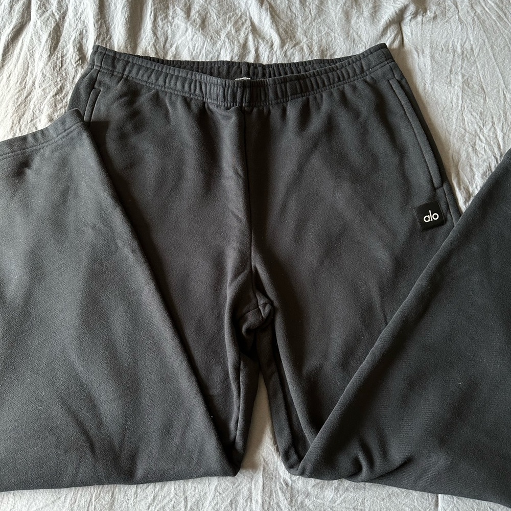 Renown Heavy Weight Sweatpant - Black